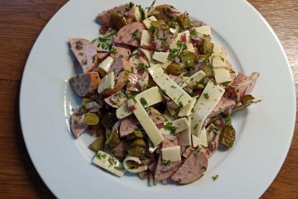 Schweizer Wurstsalat