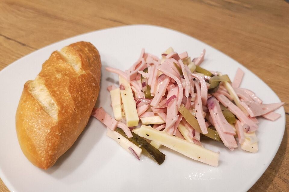 Schweizer Wurstsalat