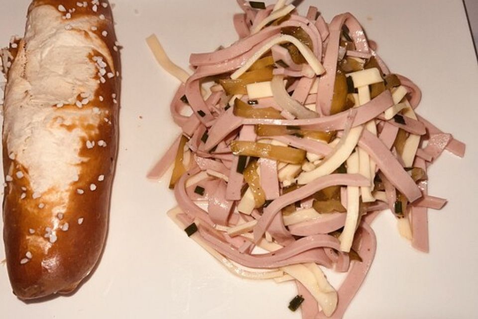 Schweizer Wurstsalat