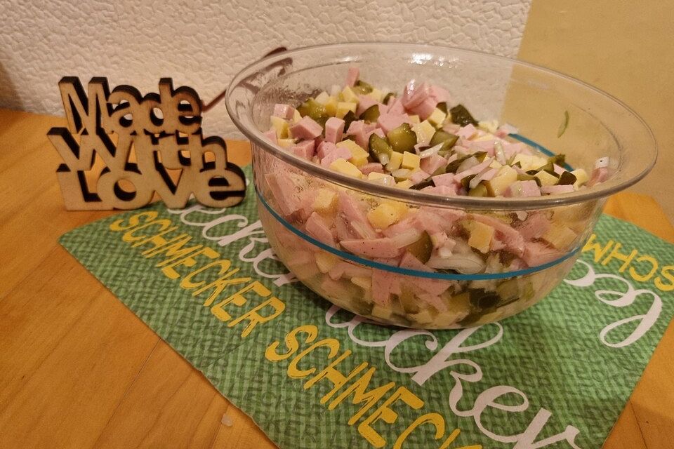 Schweizer Wurstsalat