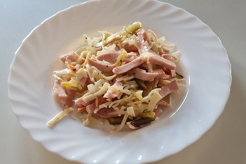 Schweizer Wurstsalat