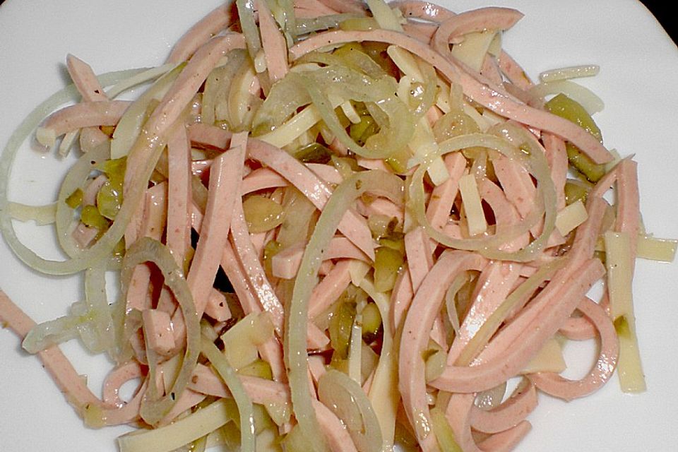 Schweizer Wurstsalat