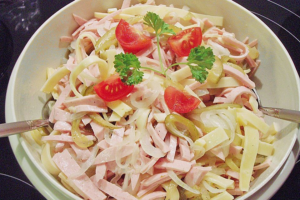 Schweizer Wurstsalat