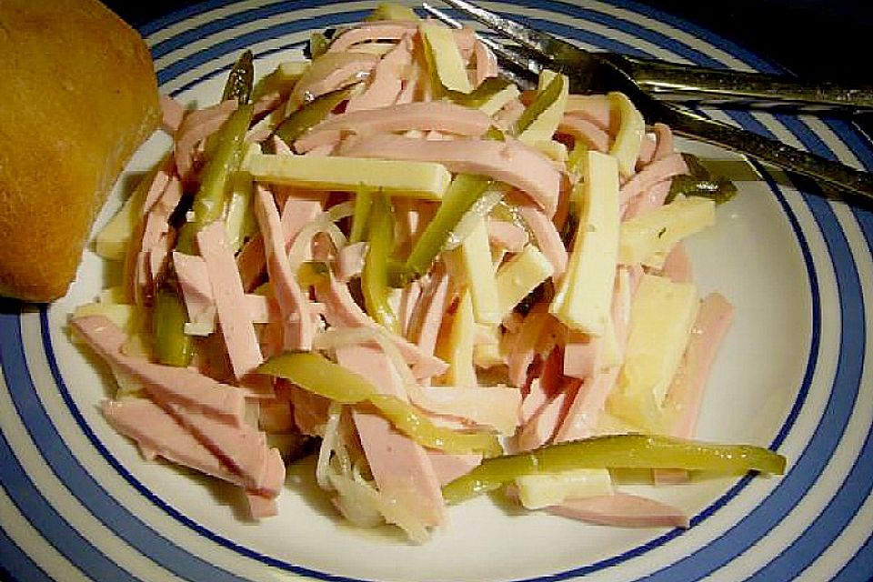 Schweizer Wurstsalat