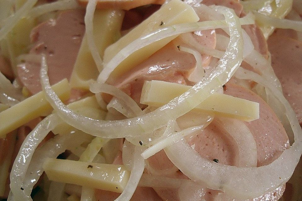 Schweizer Wurstsalat