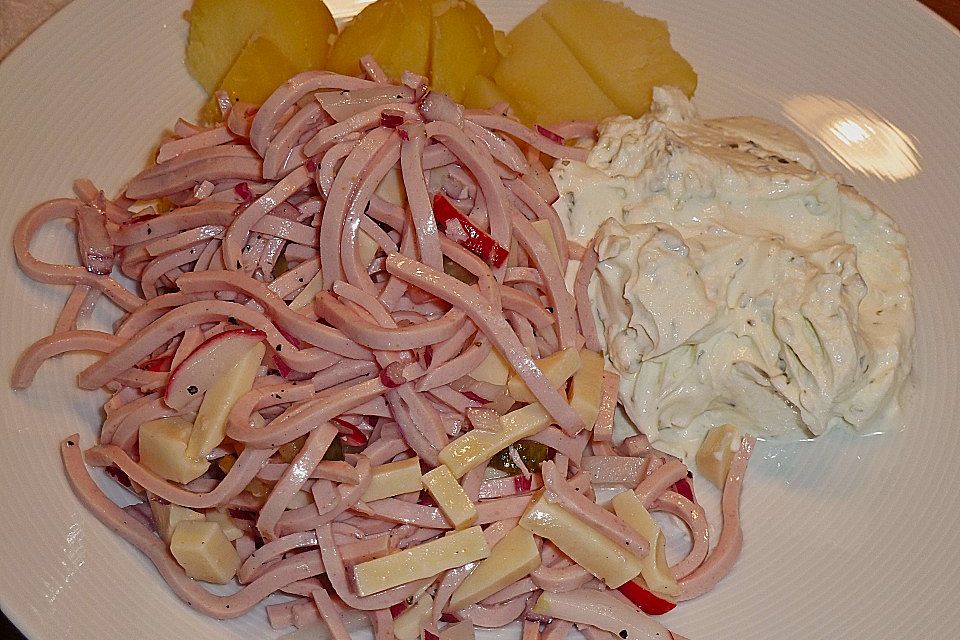 Schweizer Wurstsalat