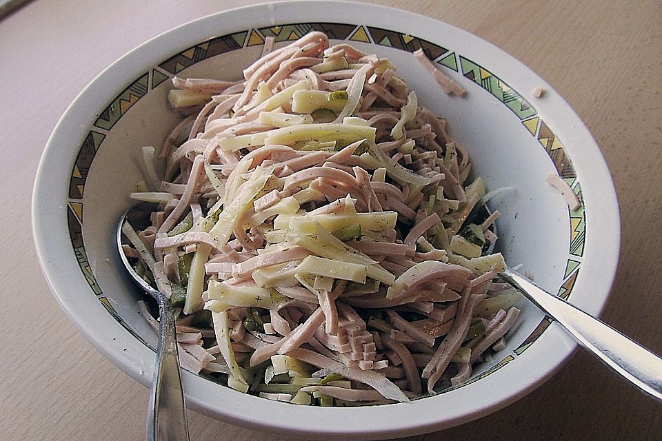 Schweizer Wurstsalat