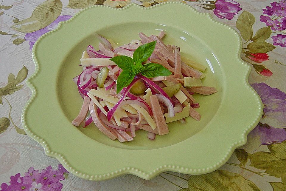 Schweizer Wurstsalat