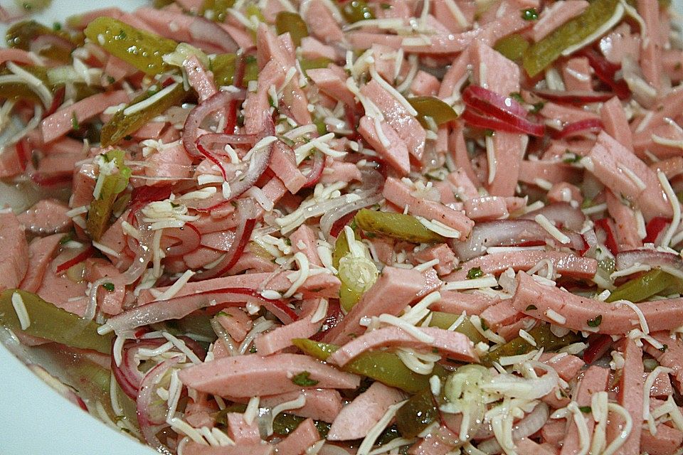 Schweizer Wurstsalat