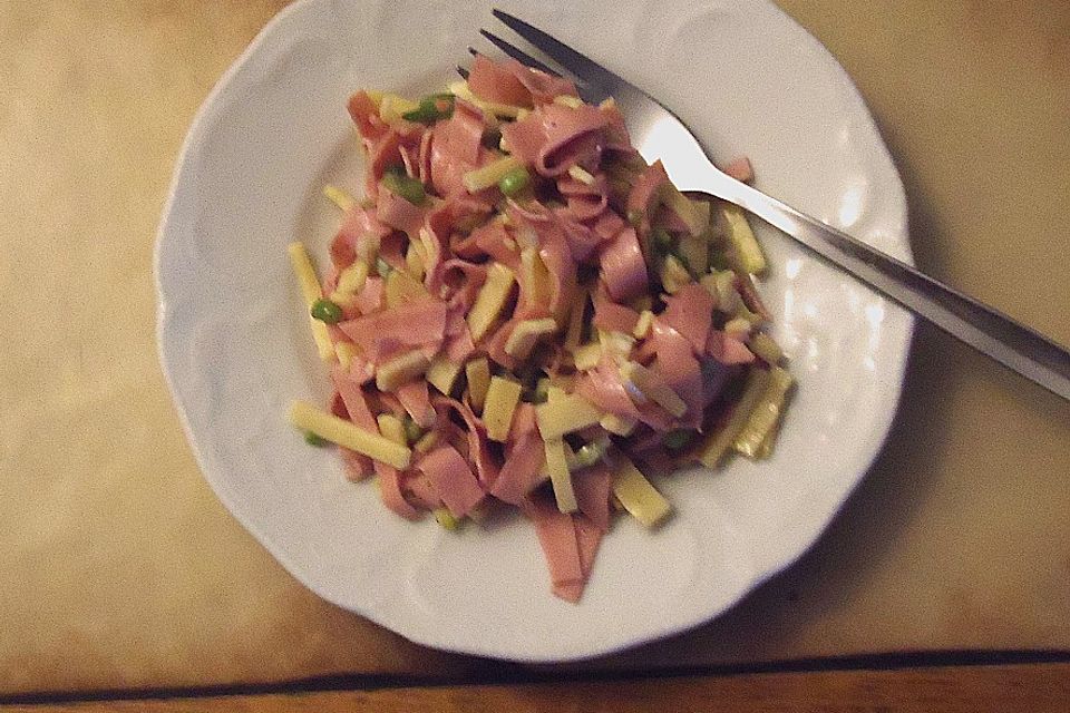 Schweizer Wurstsalat