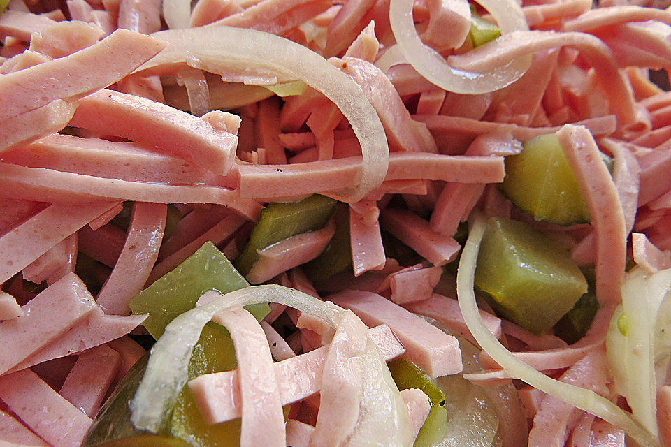 Schweizer Wurstsalat