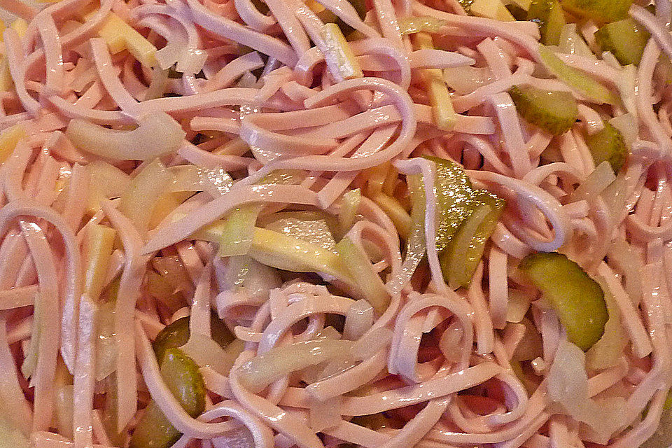 Schweizer Wurstsalat