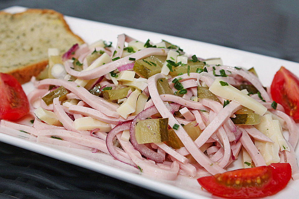 Schweizer Wurstsalat