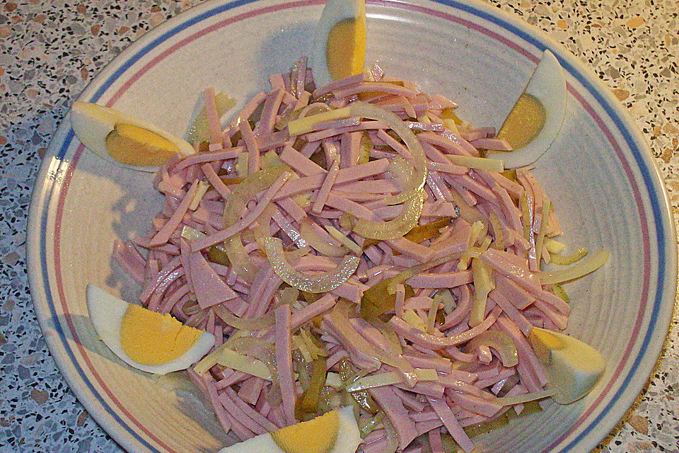 Schweizer Wurstsalat