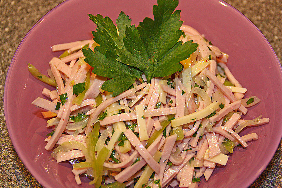 Schweizer Wurstsalat