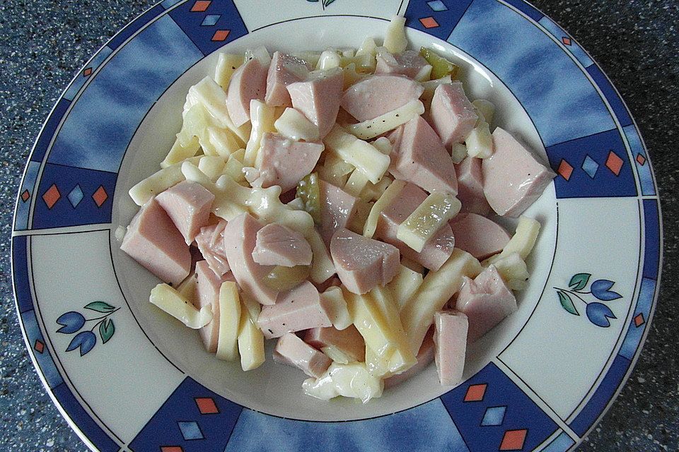 Schweizer Wurstsalat