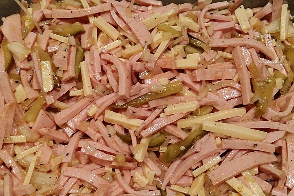 Schweizer Wurstsalat