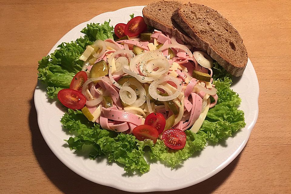 Schweizer Wurstsalat