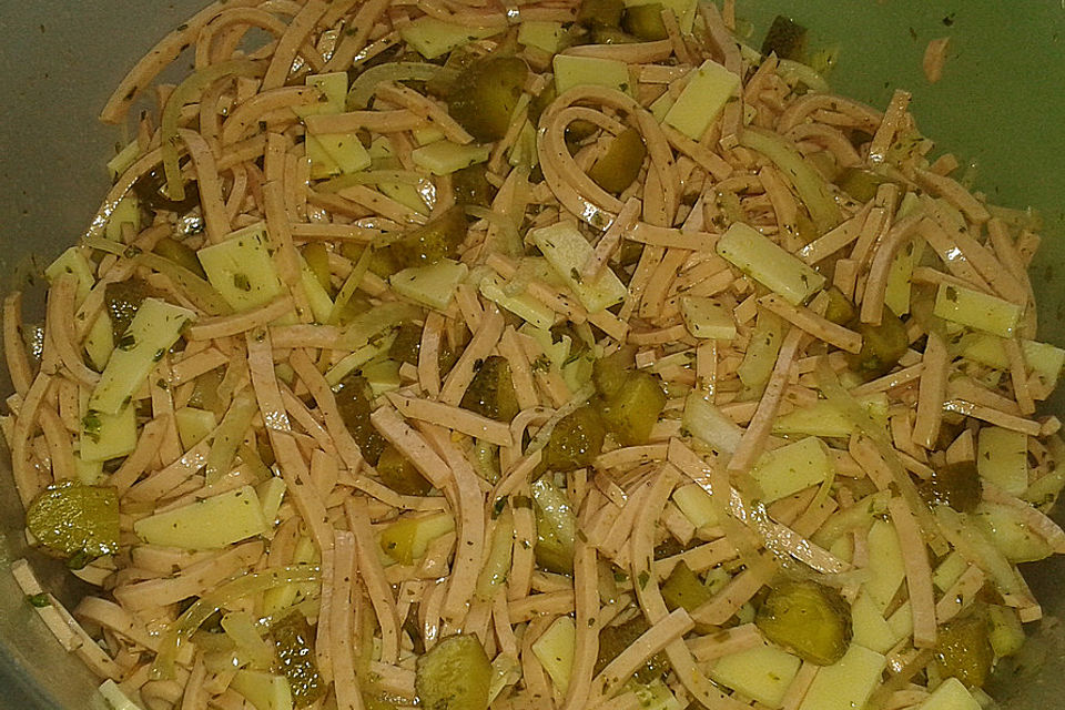 Schweizer Wurstsalat