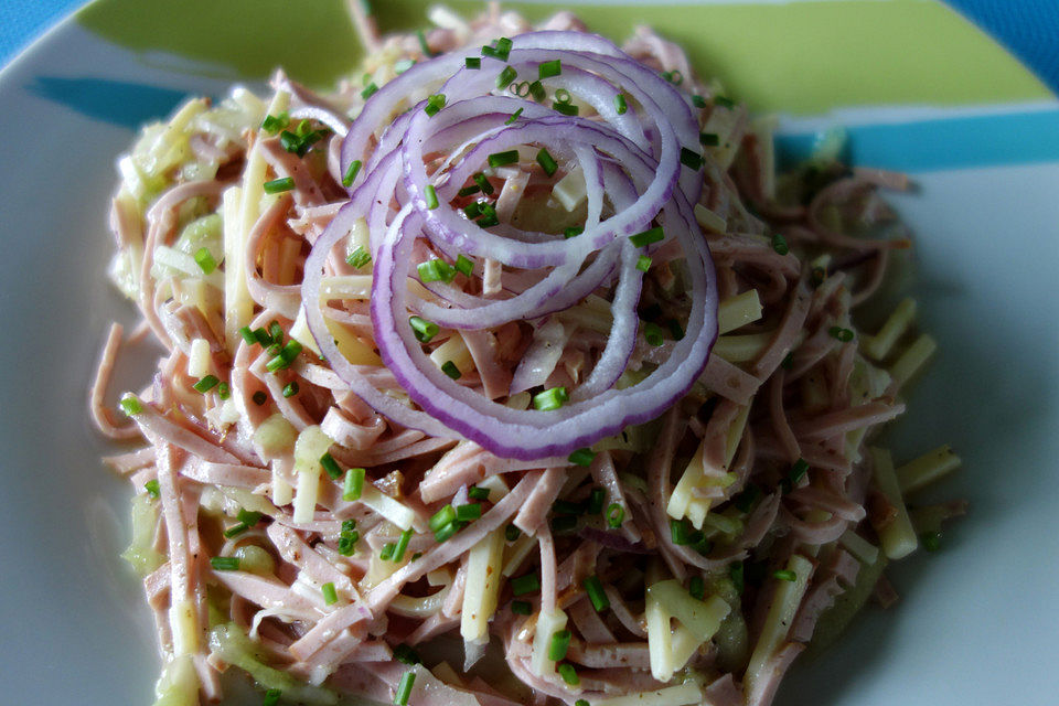 Schweizer Wurstsalat