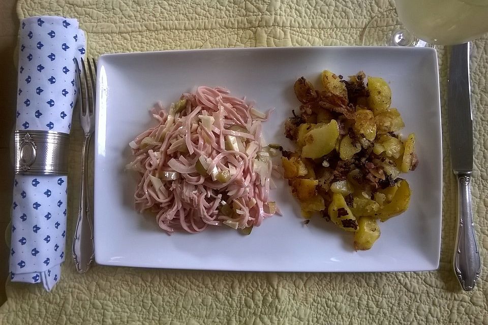 Schweizer Wurstsalat