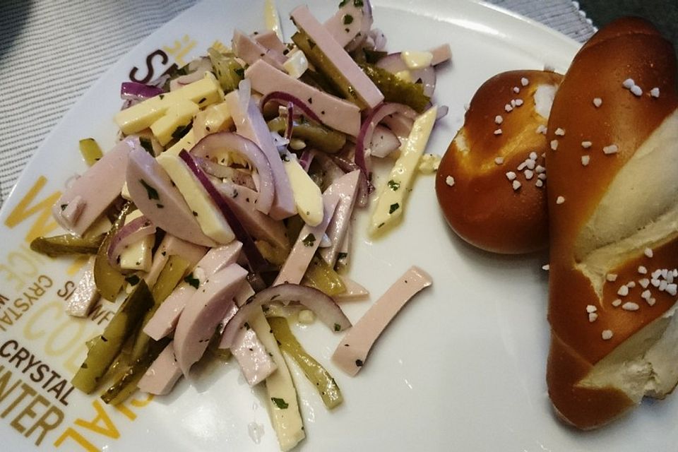 Schweizer Wurstsalat