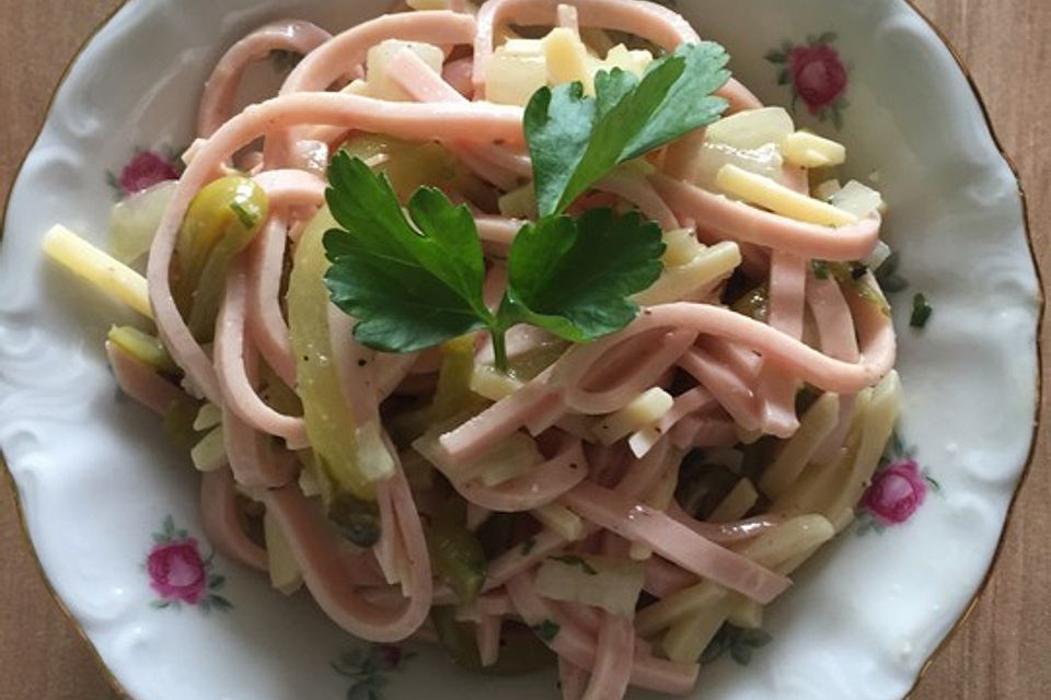 Schweizer Wurstsalat