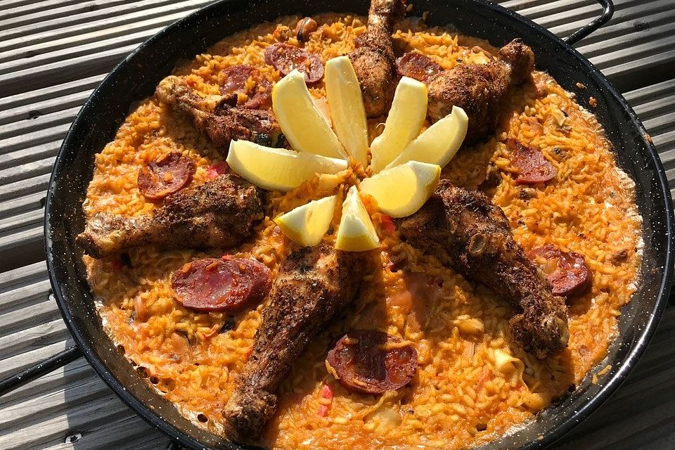 Paella Andaluz