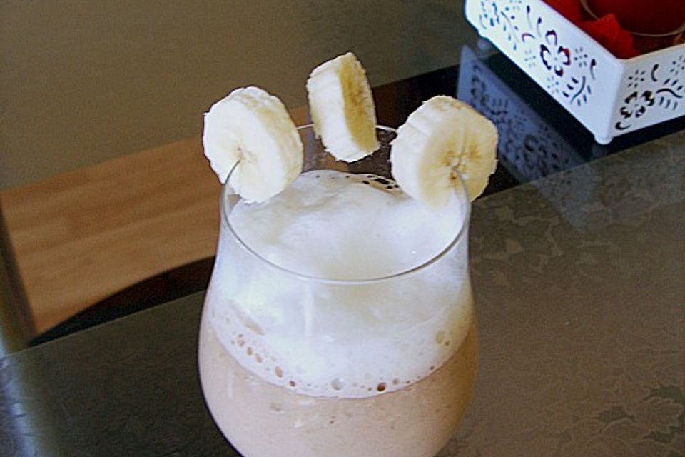 Bananenkaffee