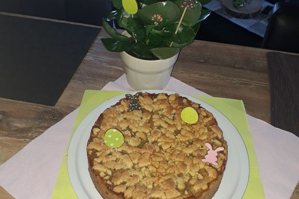 Apfeltorte / Apfelkuchen mit Apfelmus