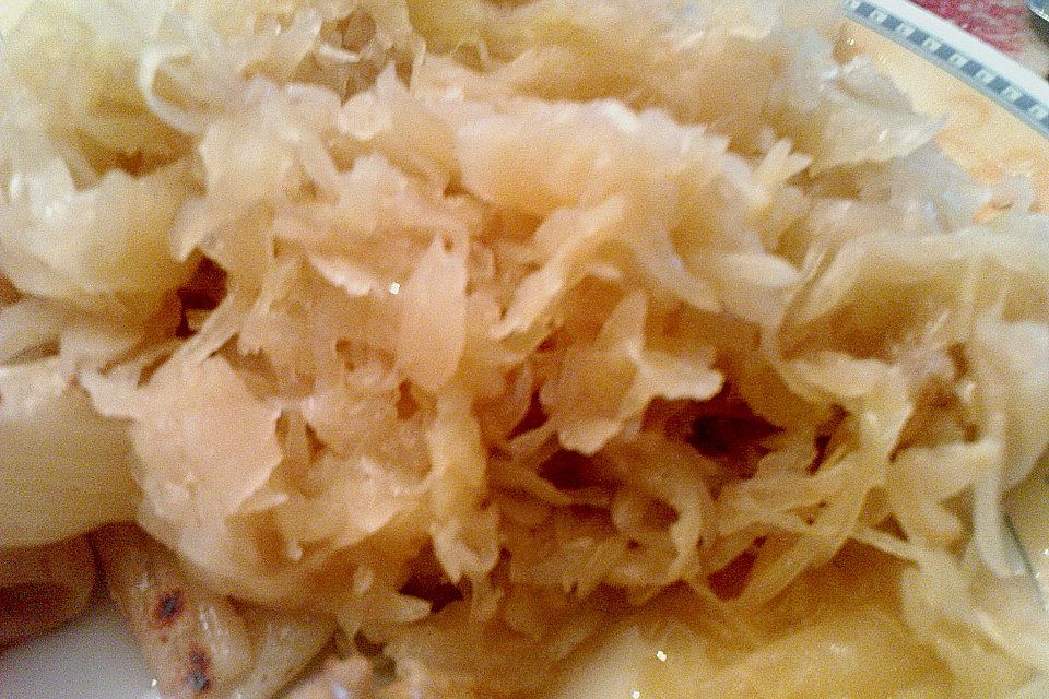 Weinsauerkraut