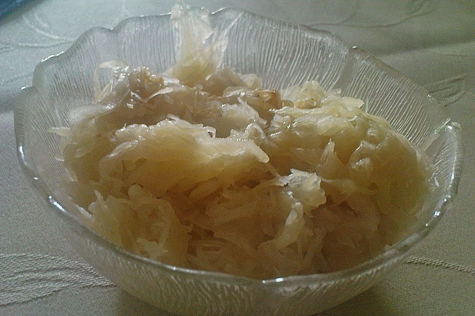 Weinsauerkraut