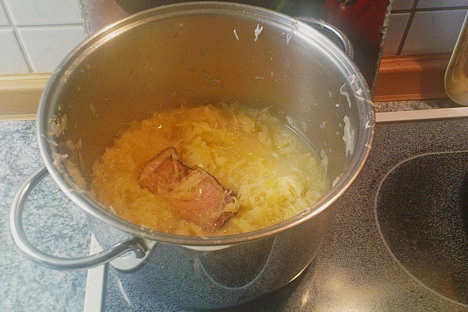 Weinsauerkraut