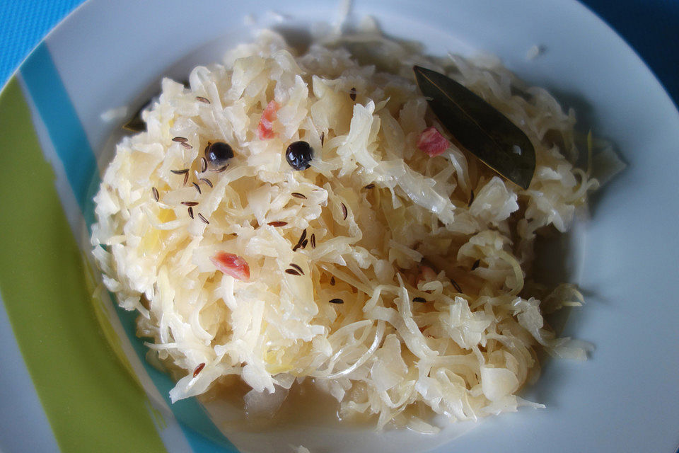 Weinsauerkraut