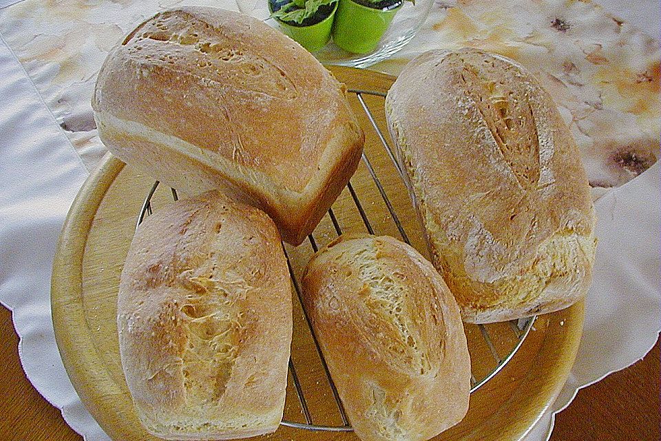 Kastenweißbrot