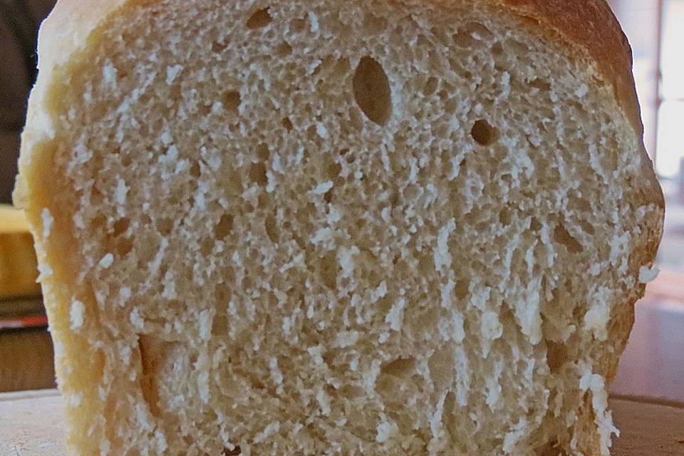 Kastenweißbrot