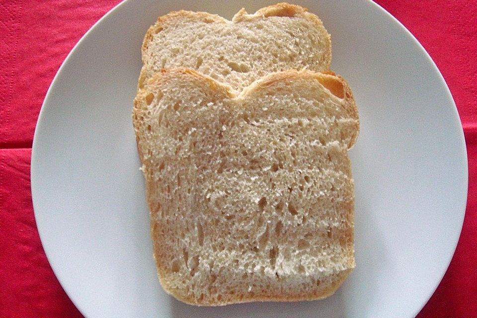 Kastenweißbrot