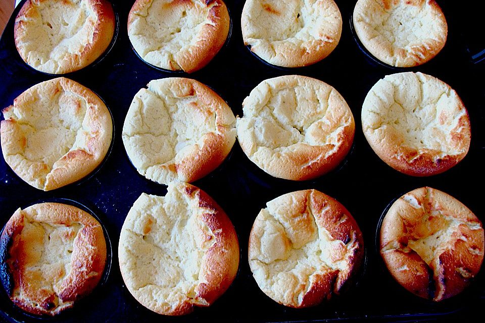 Himbeer - Käsekuchen - Muffins