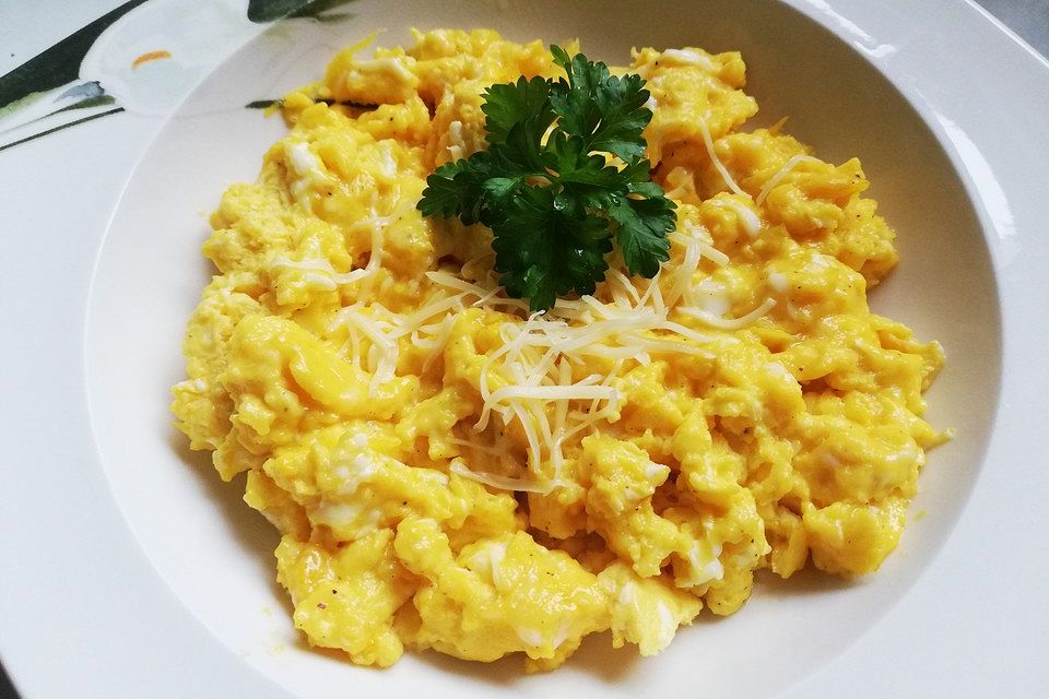 Eierspeis mit Käse