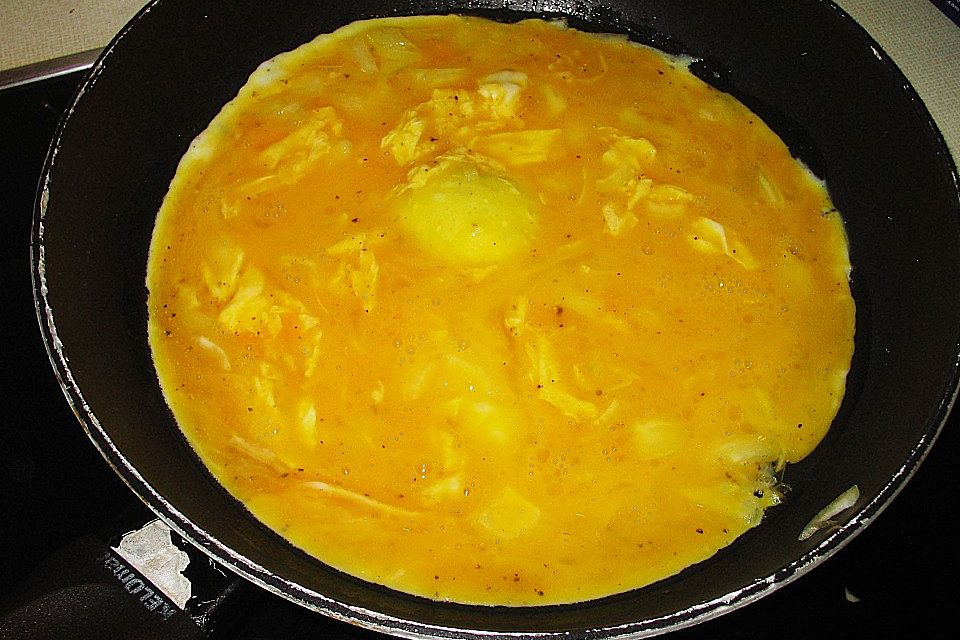 Eierspeis mit Käse