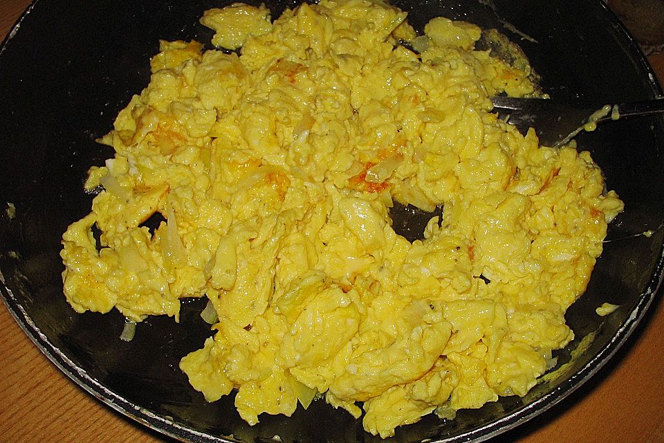 Eierspeis mit Käse