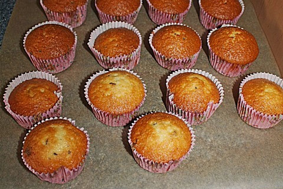 Eierlikörmuffins