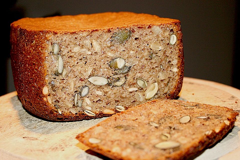 Glutenfreies Körnerbrot