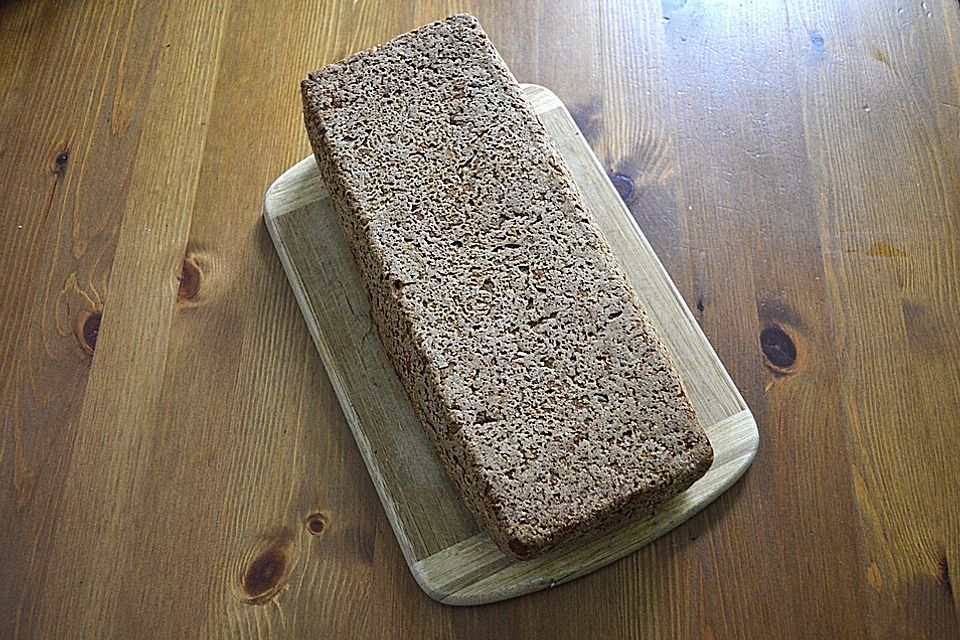 Glutenfreies Körnerbrot