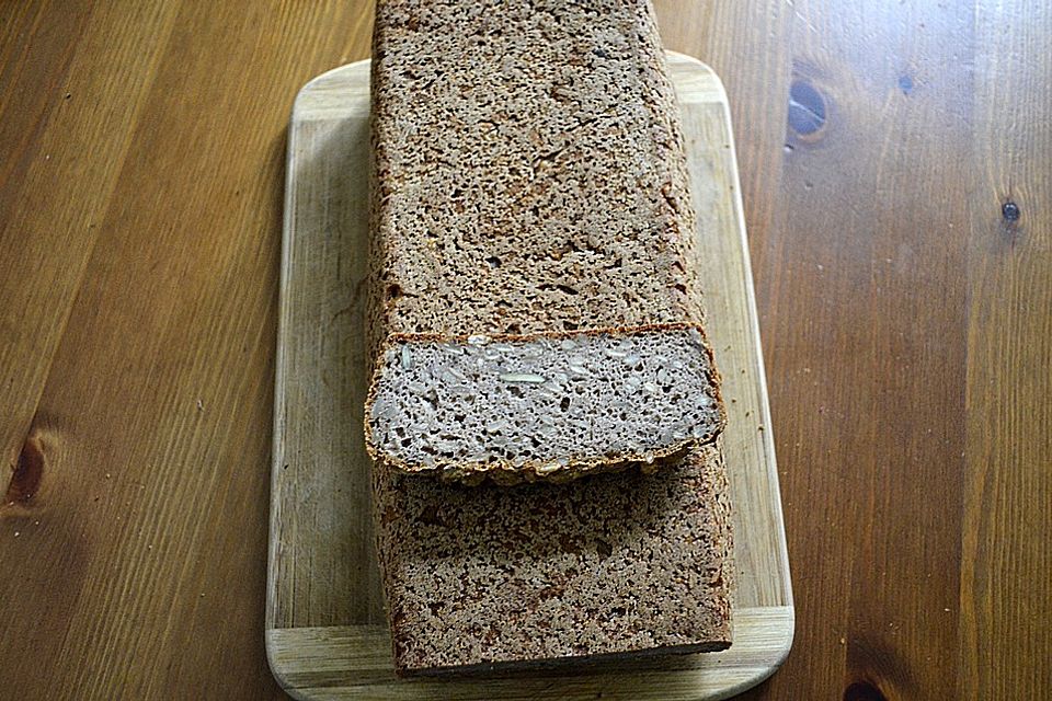 Glutenfreies Körnerbrot