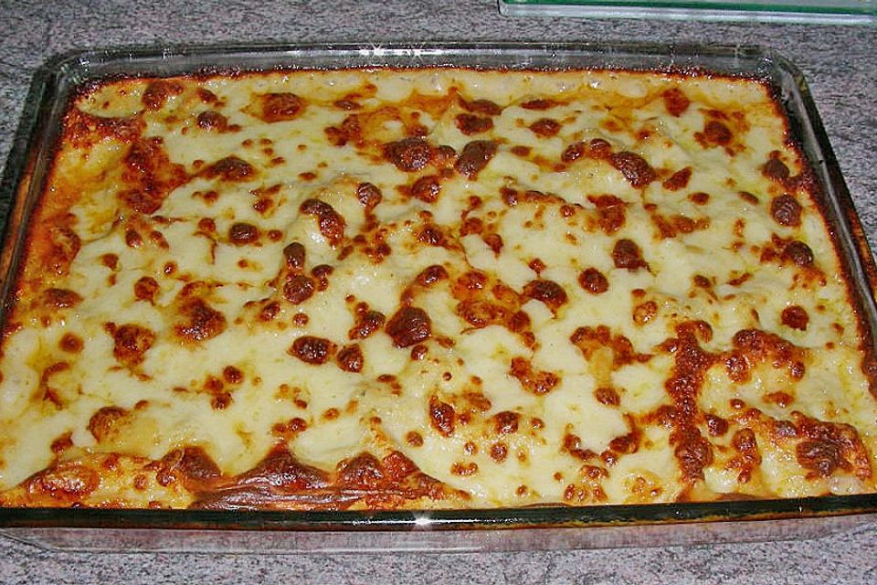 Lasagne mit Kürbis