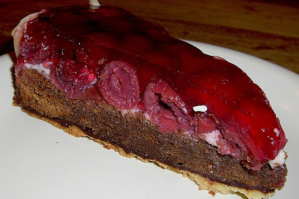 Schokoladen - Kirsch - Torte