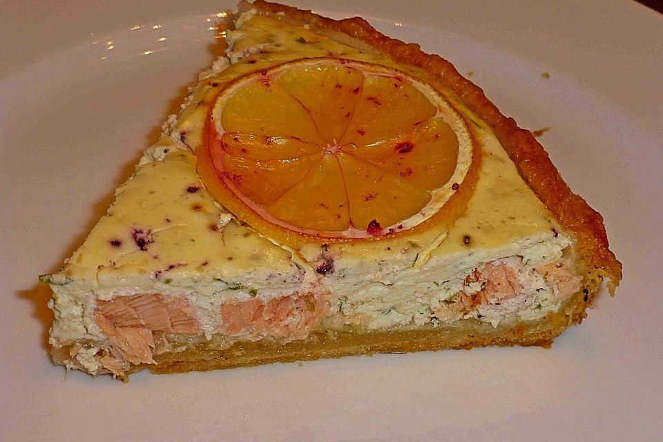 Lachs - Quiche