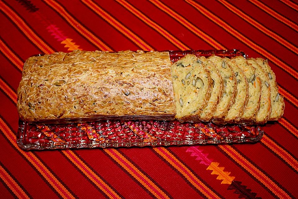 Zucchini - Möhren - Brot