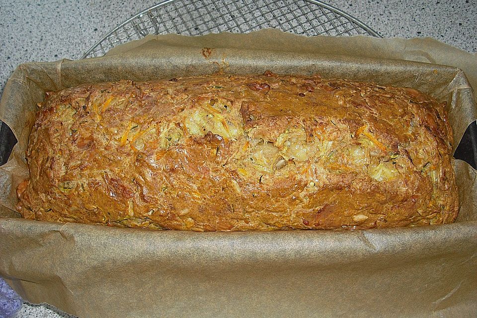 Zucchini - Möhren - Brot